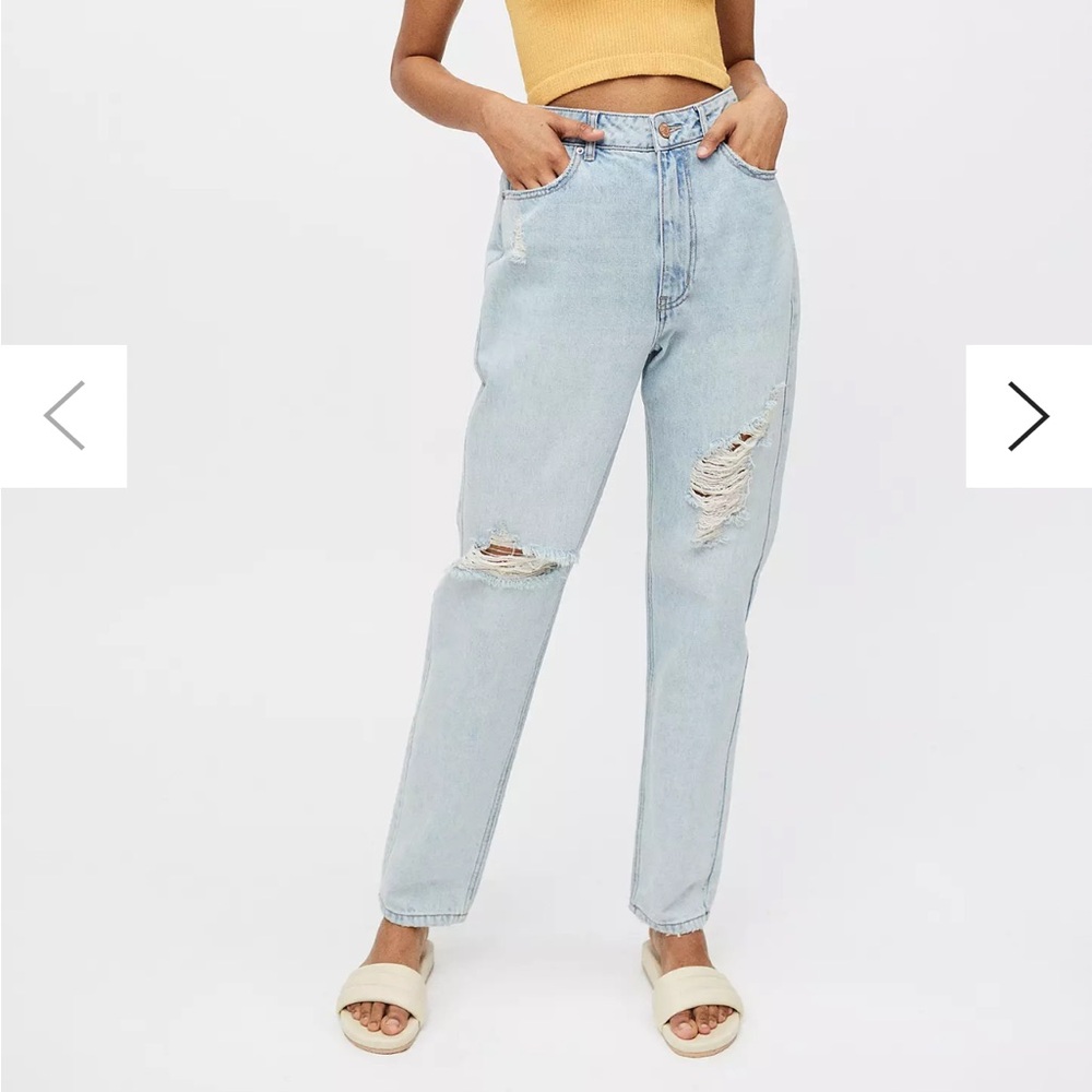 BDG High Rise Mom Jeans